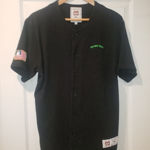 Ripndip Button up "Jersey"